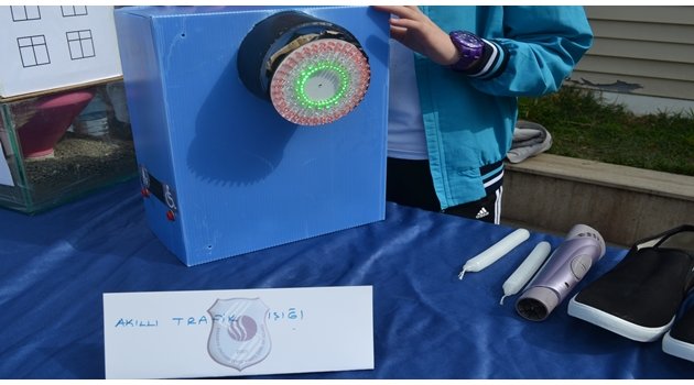 Sakarya Üniversitesi Vakfı Özel Ortaokulunda Bilim Şenliği Yapıldı