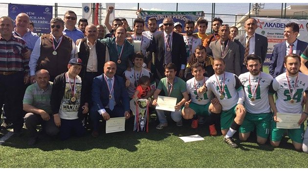 Sapanca MYO Üniversite Şampiyonu