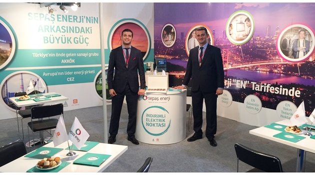 Sepaş Enerji ‘İNTEMAK’15 Fuarı’nda Farkındalık Sağladı