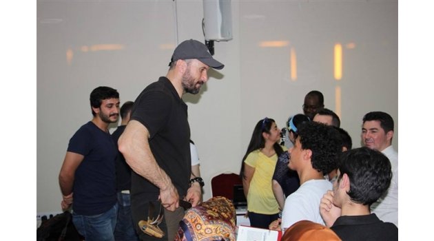 Serdar Kılıç Uluslararası Öğrencilerle Buluştu