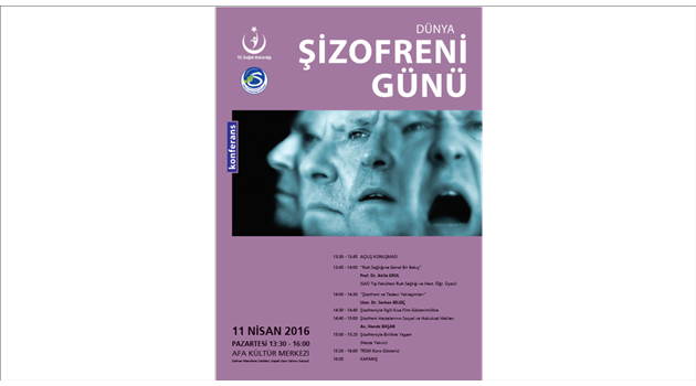 Şizofreni Günü Konferansına Davet