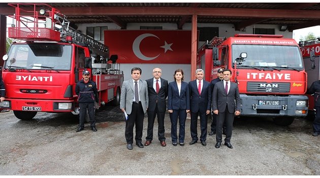 Söğütlü İtfaiye Müfrezesi Hayırlı Olsun