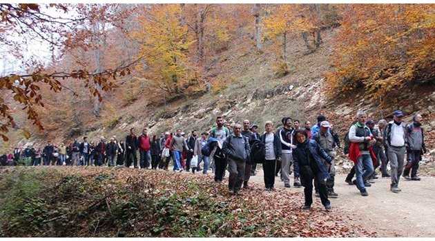 Sonbahar Yürüyüşleri Son Hızla Devam Ediyor