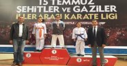 15 Temmuz Şehitler ve Gaziler İllerarası Karate Ligi 2. Etap Müsabakaları Tamamlandı