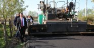 4 Ayda 90 Bin Ton Asfalt Atıldı