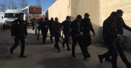 8 PKK Şüphelisi Adliyeye Sevk Edildi