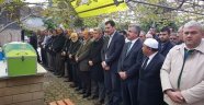 Kıratlı'nın Kayınpederi Defnedildi
