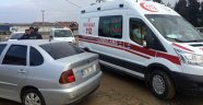  Otomobil Duvara Çarptı: 1 Yaralı