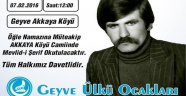 Adem Tomay, 36. Yılında Anılıyor