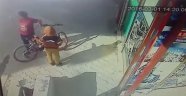 İşte Bisikleti Çalan O Hırsız