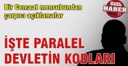 Cemaat Mensubundan Şok İtiraflar: İşte Paralel Devletin Kodları!