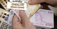 Emekliye 381 TL Nisan Zammı