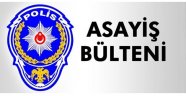 Emniyete İntikal Eden Olaylar