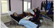 Veliler Okulda Kan Bağışladı