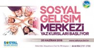 SGM’de Yaz Kursları Başlıyor