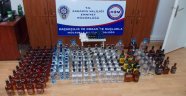 Sakarya’da 161 Şişe Kaçak İçki Ele Geçirildi