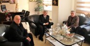 Eski Chp’li Milletvekilinden Başkan Soğuk’a Anlamlı Ziyaret