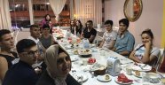 Acil Servis Personeli Stajyerlerle İftar Yaptı