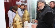 Adapazarı Belediyesinin Salep İkramı Devam Ediyor