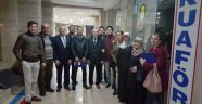 Adapazarı Teşkilatı Tek Tek Üyeleri Ziyaret Ediyor