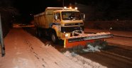 Adapazarı'nda Kar Temizleme Çalışmaları Aralıksız Sürüyor
