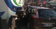 ADARAY Otomobile Çarptı