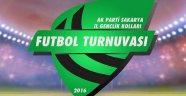 AK Gençler Futbol Turnuvası Kuraları Çekildi