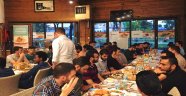 AK Gençlerden Misafir Öğrenciler ile Kardeşlik İftarı