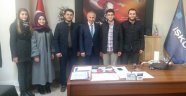 AK Gençlik'ten İşkur'a Ziyaret