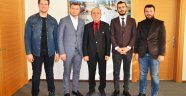 AK Gençlikten Öztürk’e Ziyaret