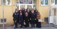 AK Kadınlar Emniyeti Ziyaret Etti