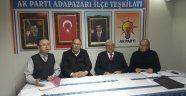 AK Parti Bilgilendirme Toplantısı Gerçekleştirildi	