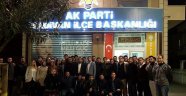 Ak Parti Gençlik Kolları Genel Merkezinden Sakarya’ya Ziyaret