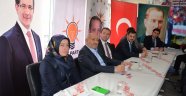 AK Parti Hendek İlçe Teşkilatı Toplandı