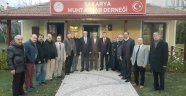 AK Parti'den Muhtarlar Derneğine Ziyaret