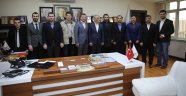 AK Partili Gençlerden Başkan Dişli’ye Ziyaret