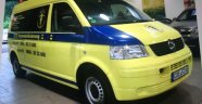 Akcan Hibe Edilen Ambulans İçin Almanya da...