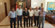 Akdardağan'dan Valiye Moral Ziyareti