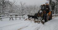 Akyazı Belediyesi Karla Mücadeleye Başladı