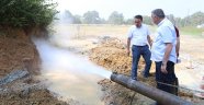 Akyazı’da Yeni Jeotermal Kaynak Bulundu