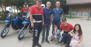 Akyazı Jandarma Motosiklet Timleri Babalar Gününü Kutladı