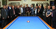Akyazı'da 4 Top Bilardo Turnuvası Finali Gerçekleştirildi