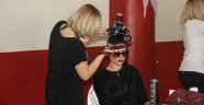 Akyazı'da Kuaförler Yarıştı
