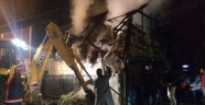 Akyazı'da Samanlıkta Yangın!