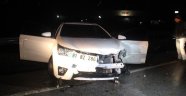 Akyazı'da Trafik Kazası: 4 Yaralı