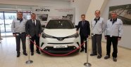 Arifiye Kaymakamı ve Belediye Başkanından Toyota'ya Ziyaret