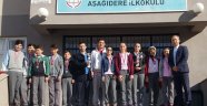 Aşağıdere Ortaokulundan Büyük Başarı