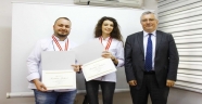 Aşçılık Öğrencilerine Takdir Belgesi
