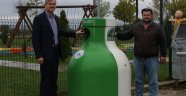 Atık Şişe Cam Kumbaraları Geri Dönüşüm Sağlayacak