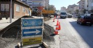 Bağlar Caddesi’nin İçmesuyu Hattı Yenileniyor